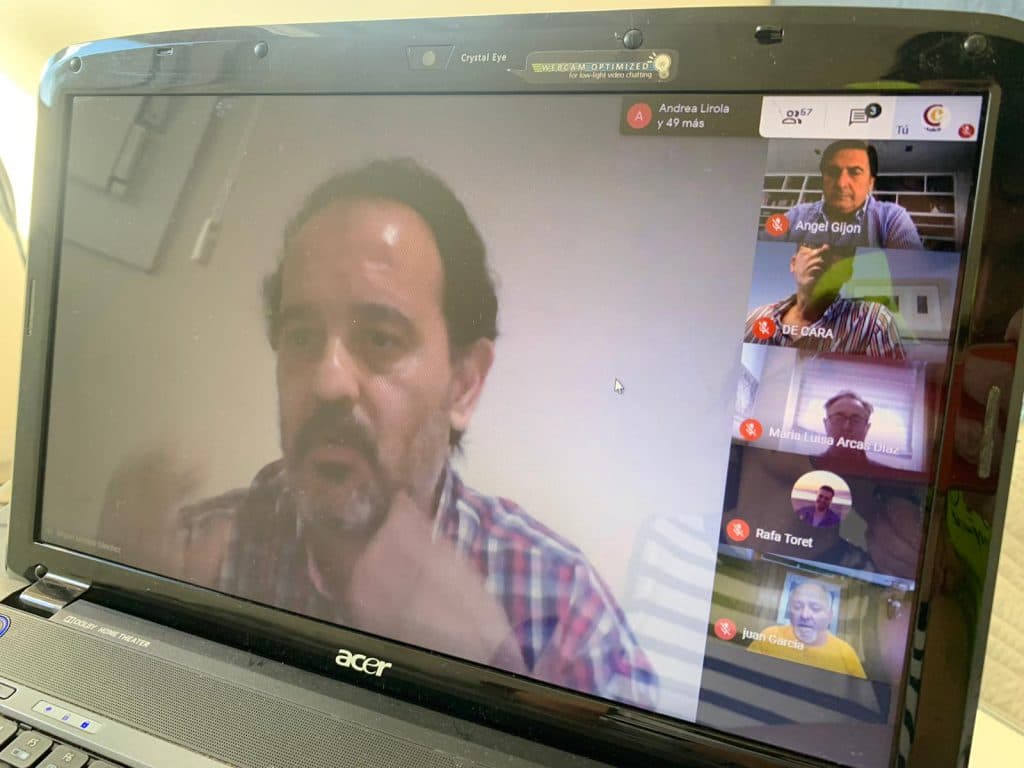 La Cámara de Comercio de Motril reúne a 60 empresas activas en un webinar para planificar la desescalada