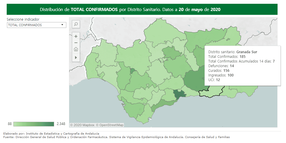 La Costa Tropical suma un nuevo positivo por coronavirus, alcanzando los 185 casos