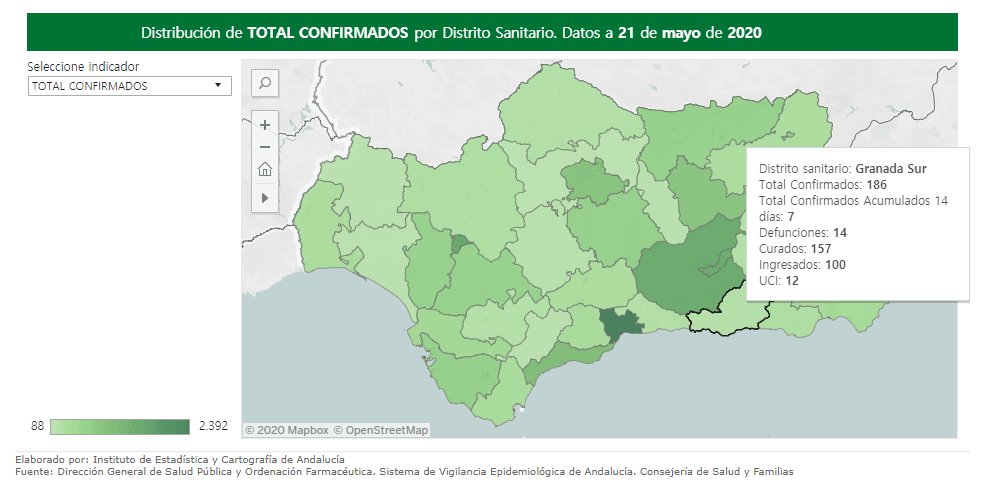 Confirmado en Motril un nuevo caso positivo por Covid-19, elevando la cifra a 123 contagiados desde el inicio de la pandemia