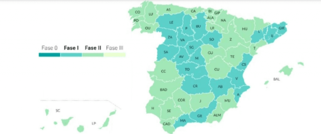 Granada y Málaga seguirán en Fase 1 al menos una semana más en la desescalada