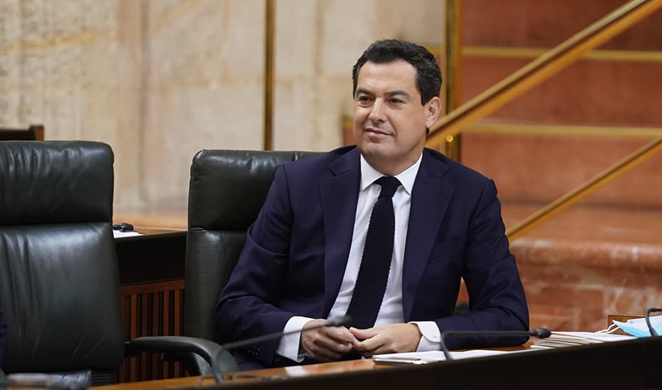 Moreno anuncia un Plan de Empleo con los ayuntamientos dotado con 165 millones, que creará 19.000 puestos de trabajo
