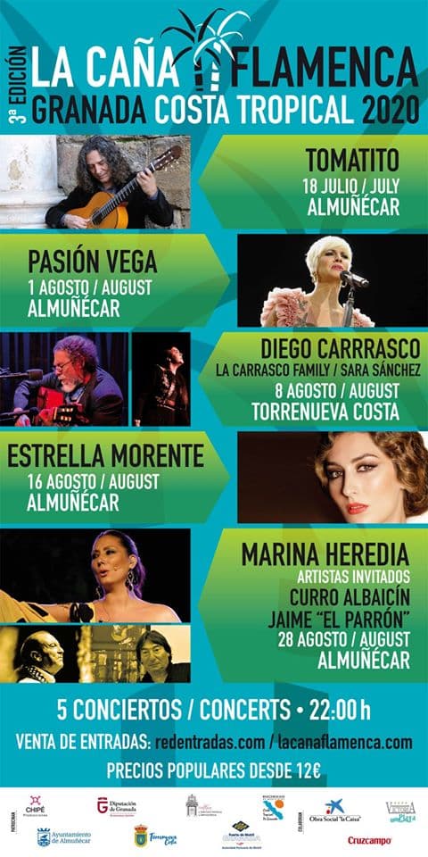 La Caña Flamenca reajusta su programación 2020