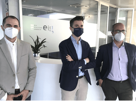 El Club de Marketing de Granada y la EIG firman una alianza por el empleo en Granada