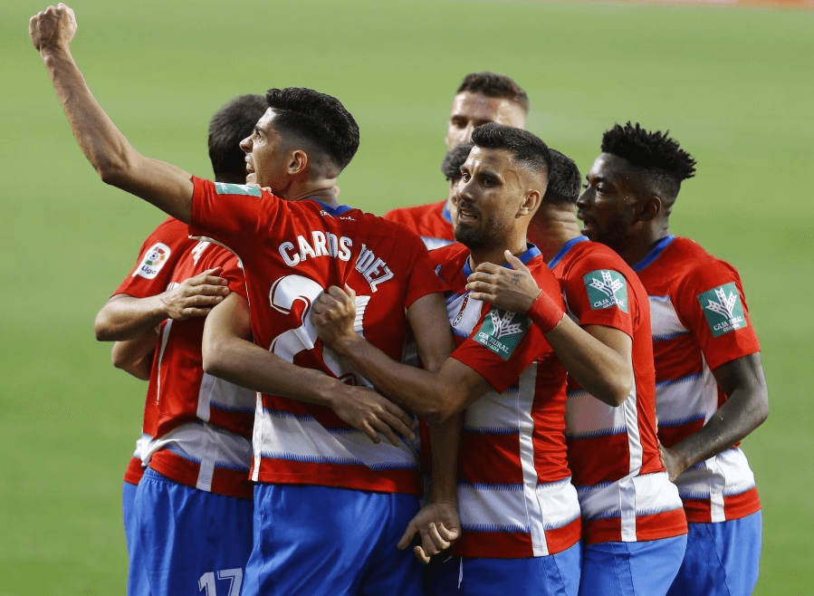El Granada CF retoma la competición venciendo por 2-1 al Getafe