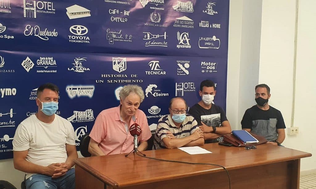 Miguel Novo vuelve, coge las riendas del CF Motril para la próxima temporada en Tercera División