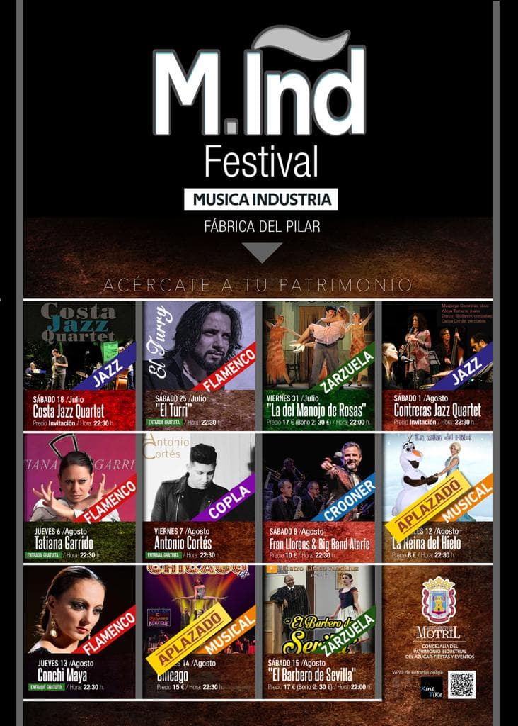 Los artistas flamencos del M.Ind Festival actuarán gratuitamente