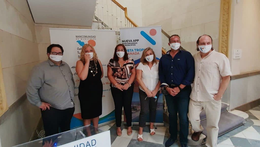 La nueva APP de la Mancomunidad nos conecta en tiempo real con las playas de la Costa Tropical