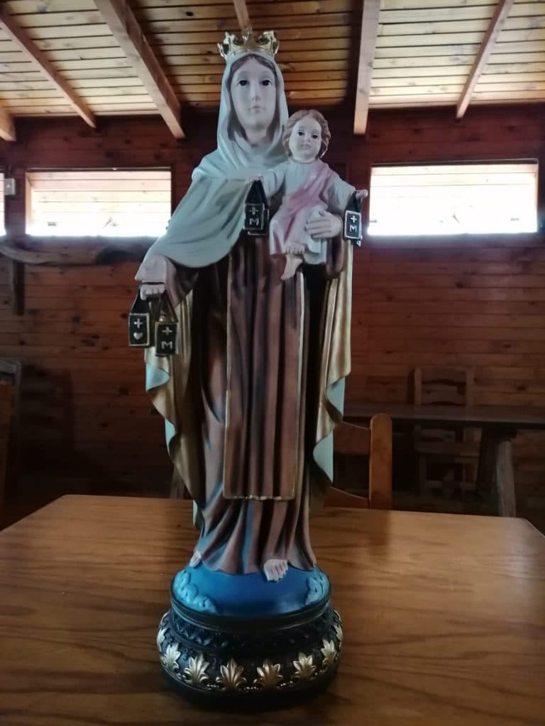 Bendición de la Ermita Cortijo Artero de Rubite