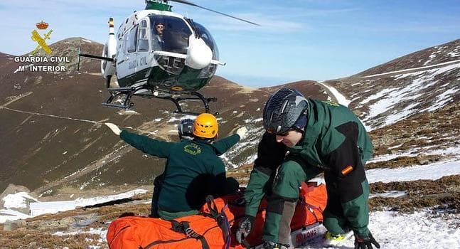 Rescatan a dos montañeros que se habían perdido en Güéjar Sierra