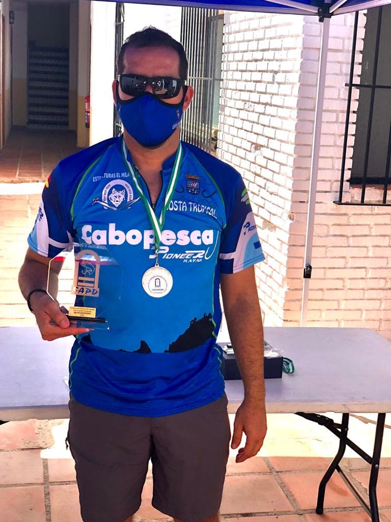 Arsenio Frías, subcampeón del Campeonato Provincial de Embarcación  Fondeada Absoluta
