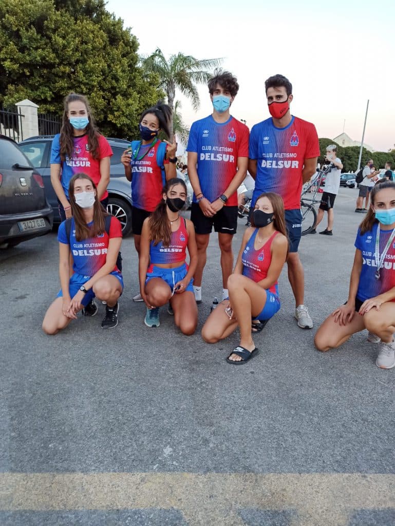 El atletismo motrileño consigue cinco títulos andaluces