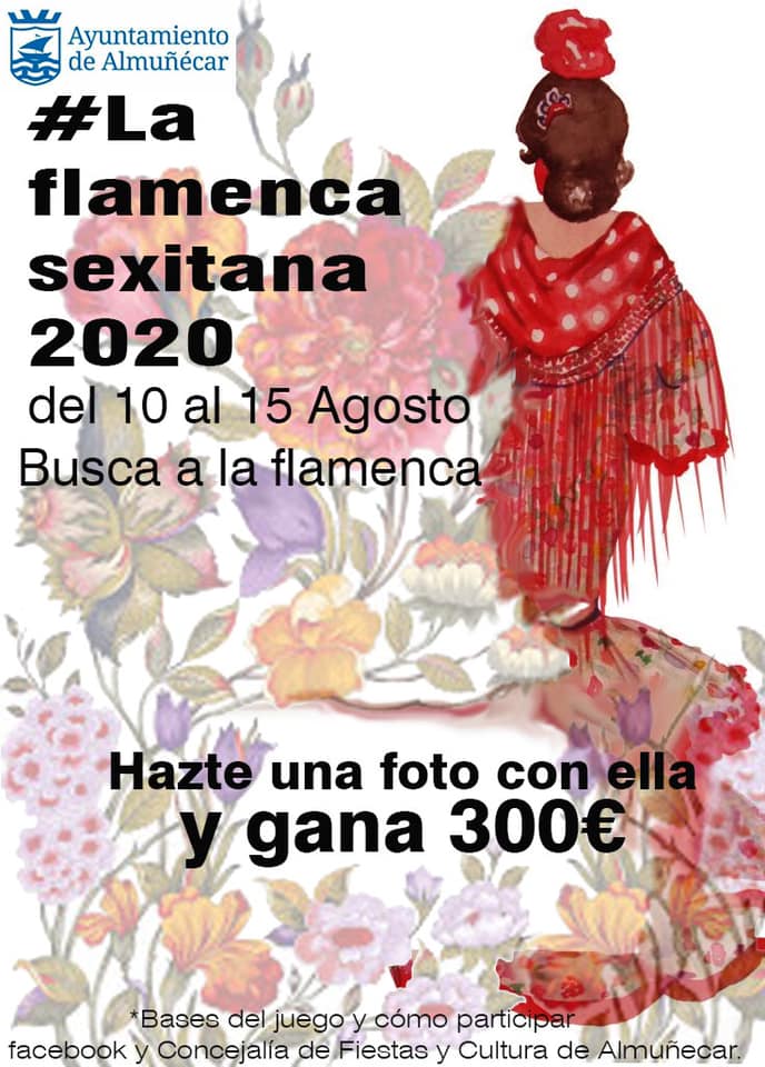 En Almuñécar esta semana el juego-concurso de la búsqueda de #laflamencasexitana 2020