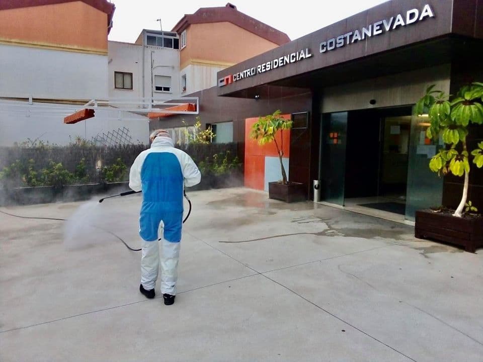 En cuarentena por coronavirus una residencia de mayores de Motril con 60 usuarios