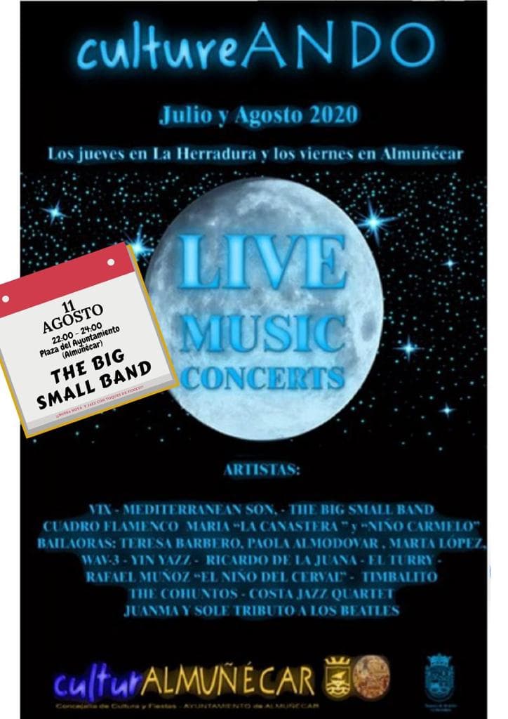 El programa ‘CultureAndo’ anima esta semana el centro y los paseos de Almuñécar coincidiendo con las fechas de Fiestas Patronales «especiales»