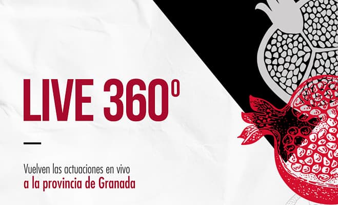La gira cultural LIVE 360º de Diputación comienza su última etapa