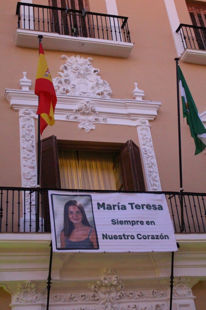 «La herida que jamás cicatriza». Motril recuerda a Mª Teresa Fernández en el Día de las Personas Desaparecidas sin Causa Aparente