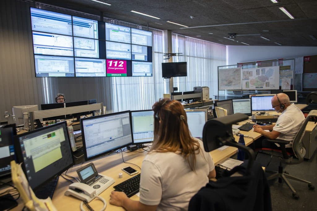 El Teléfono 112 atiende 8.808 incidencias durante la primera fase de la ‘Operación Salida de julio’