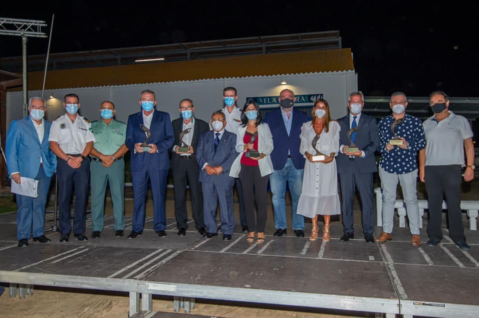 El RC Náutico de Motril entrega sus distinciones ‘La Sirenita’ 2020