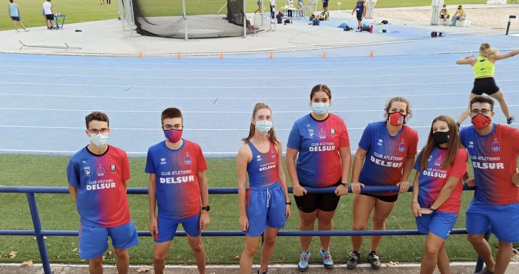 Cinco medallas para el Club Atletismo en el Campeonato de Andalucía Sub23 de pista al Aire Libre
