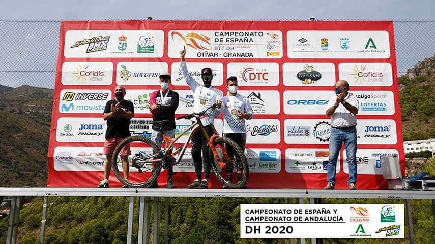 Brillante fin de semana de DH en Otívar