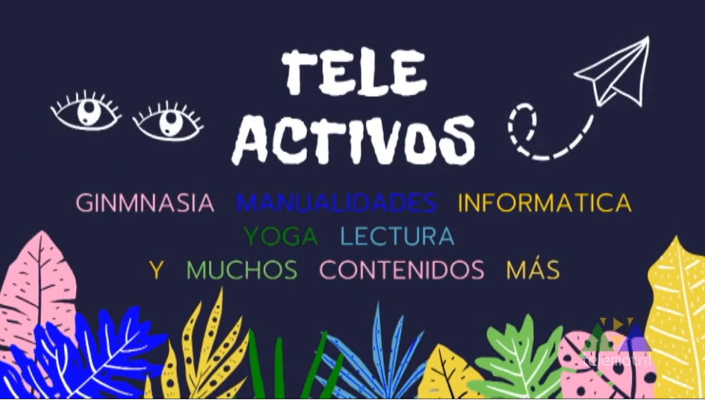 ‘Tele Activos’ inicia su segunda temporada tras el éxito de la primera en la que participaron más de 800 personas