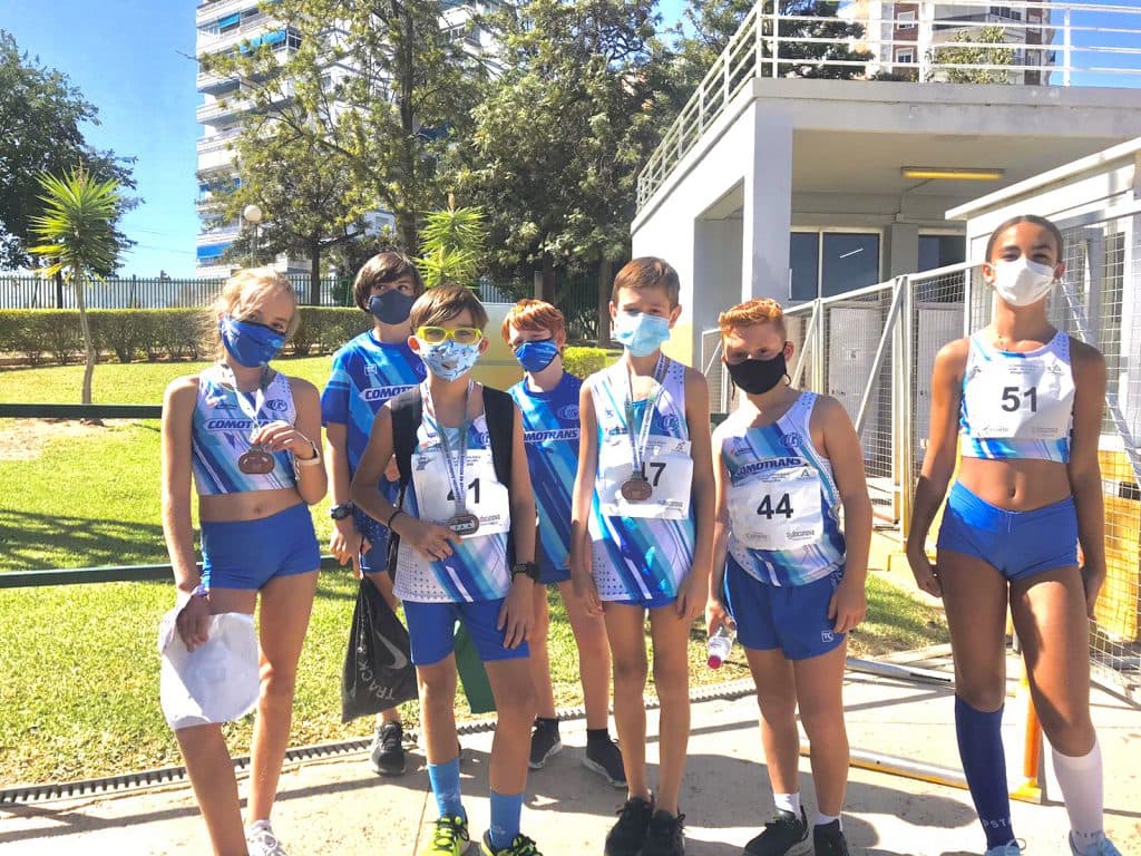 La temporada arranca en categorías menores para el Club Atletismo Ciudad de Motril con el primer campeonato de la temporada
