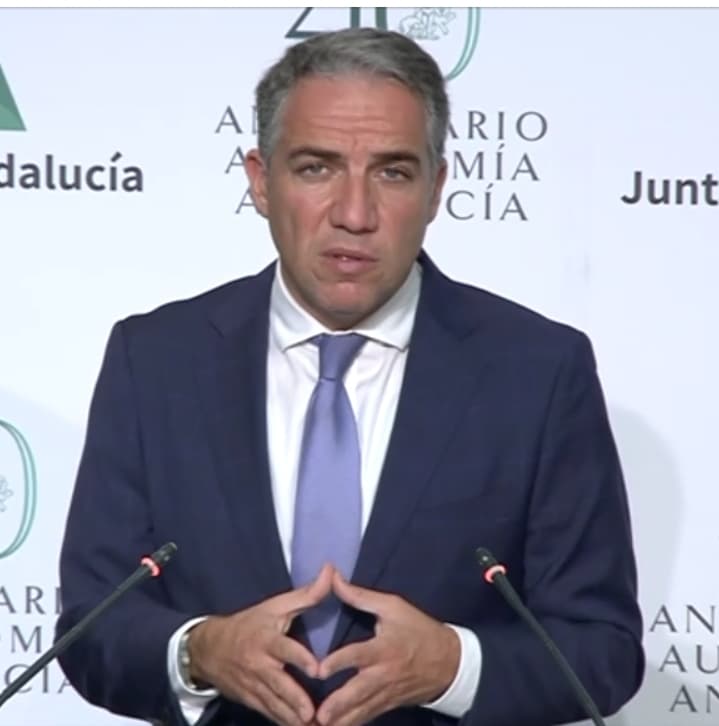 Elias Bendodo: “Estamos en una tercera ola muy agresiva y vamos a aplicar el Plan 4.500 ingresos en los hospitales”