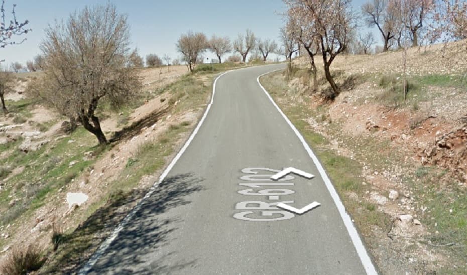 Fallece un hombre tras la salida de vía y vuelco de un turismo en Gor