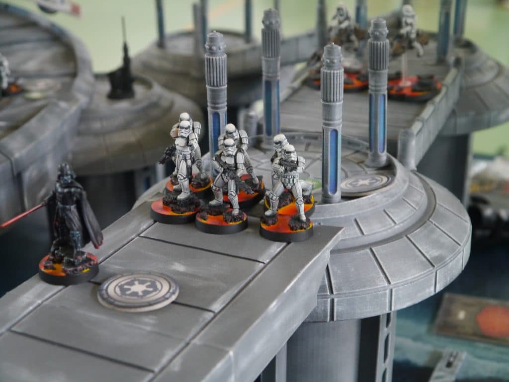 La Ciudad Deportiva de Diputación acoge el mayor torneo de “Star Wars: Legion” de España