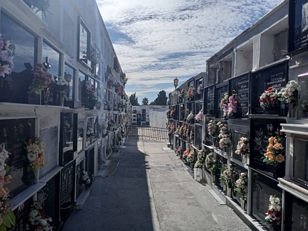 Dos personas detenidas por llevar a cabo 80 robos en un cementerio