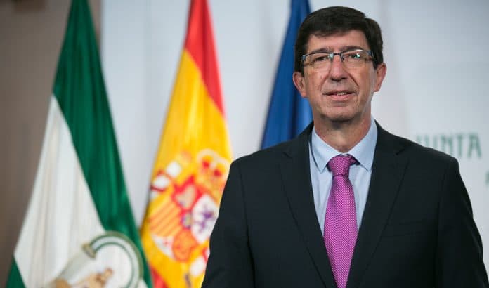 Juan Marín: «No se descarta volver a un nuevo confinamiento»