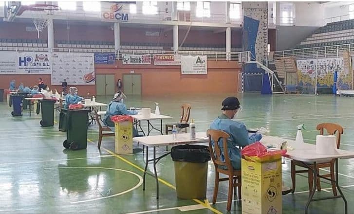 García Chamorro: «No hagan caso de bulos, sólo pueden hacerse el test Covid los ciudadanos que están citados por el Área Sanitaria Sur»