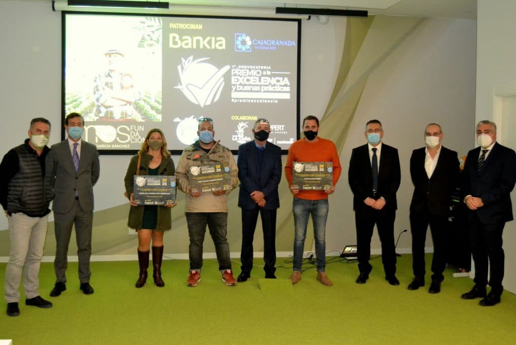 Reconocimiento a 10 agricultores en el ‘I Premio a la Excelencia y Buenas Prácticas’