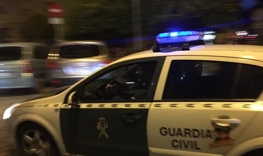 Muere un motorista de 66 años en un accidente de tráfico en Granada