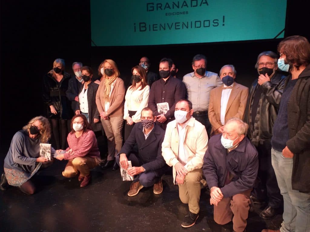 Puesta de largo de la nueva editorial motrileña ‘Puerta Granada’