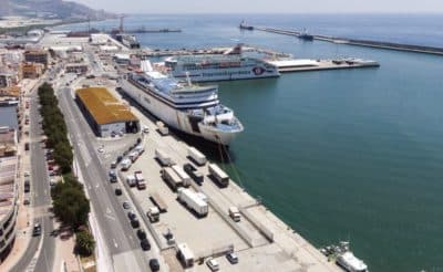El Ayuntamiento de Motril denuncia que el Gobierno central excluya de las ayudas públicas a la línea Motril-Melilla