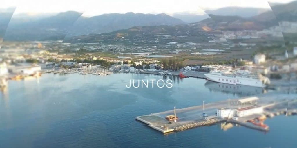 Felicitación navideña del Puerto de Motril