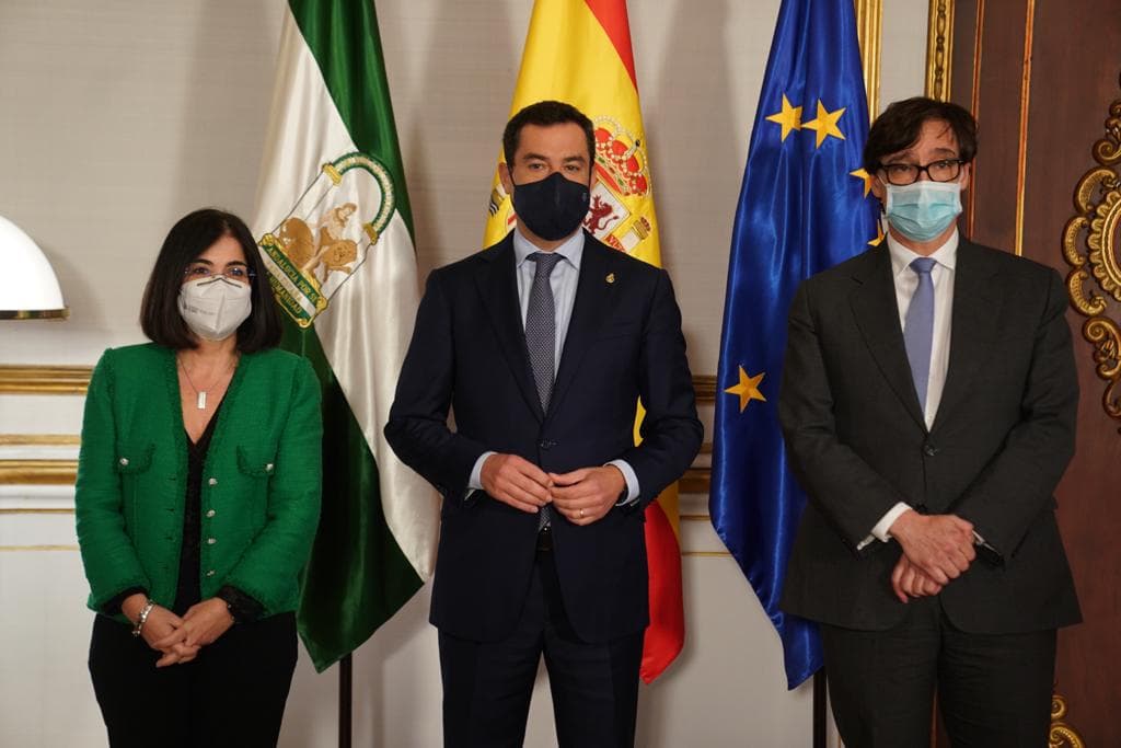 El toque de queda en Andalucía seguirá a las diez de la noche