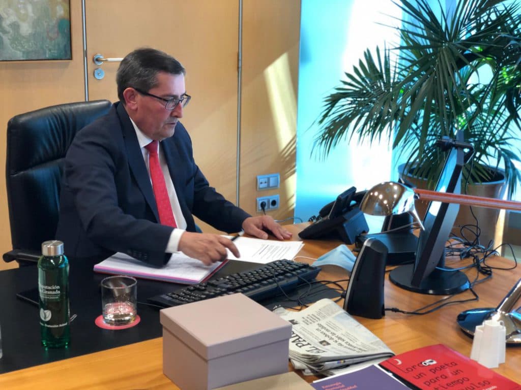 Diputación promueve una reunión para desbloquear las conducciones de Rules