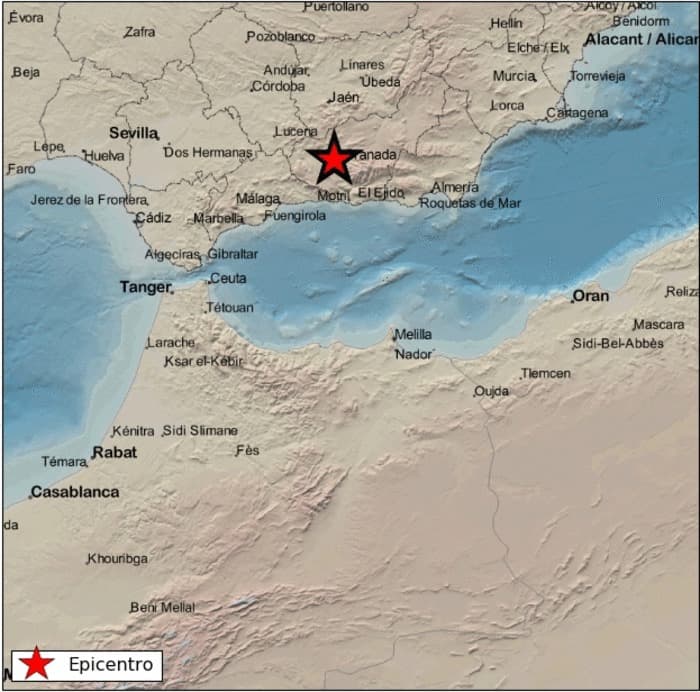 Otro terremoto con epicentro en Santa Fe y magnitud 3.1 se deja sentir en 40 localidades