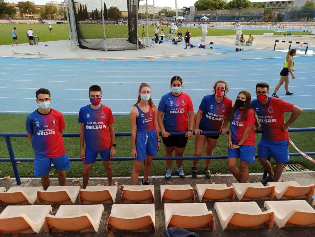 Becados 14 destacados atletas del Club de Atletismo Motril y DelSur
