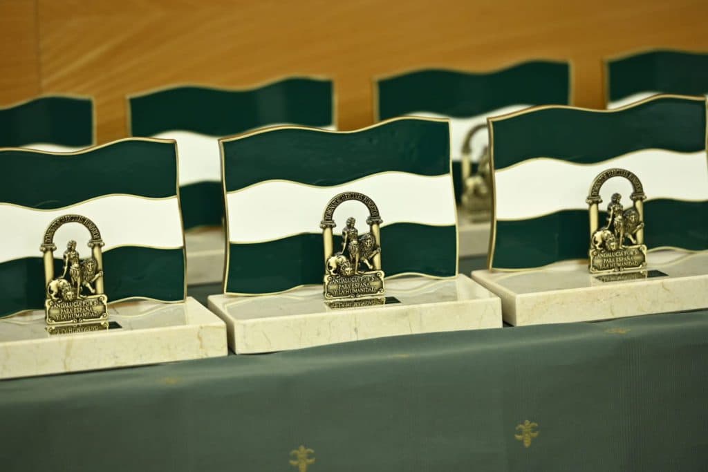 Los diez galardonados con la Bandera de Andalucía en un año marcado por la pandemia de la Covid-19
