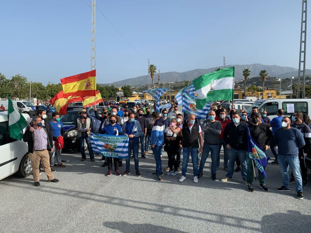 El PSOE de Carchuna, Calahonda y Motril apoya las movilizaciones convocadas por agricultores, transportistas y autónomos