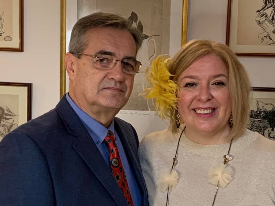 La socialista, Flor Almón, se casa en la intimidad de su casa