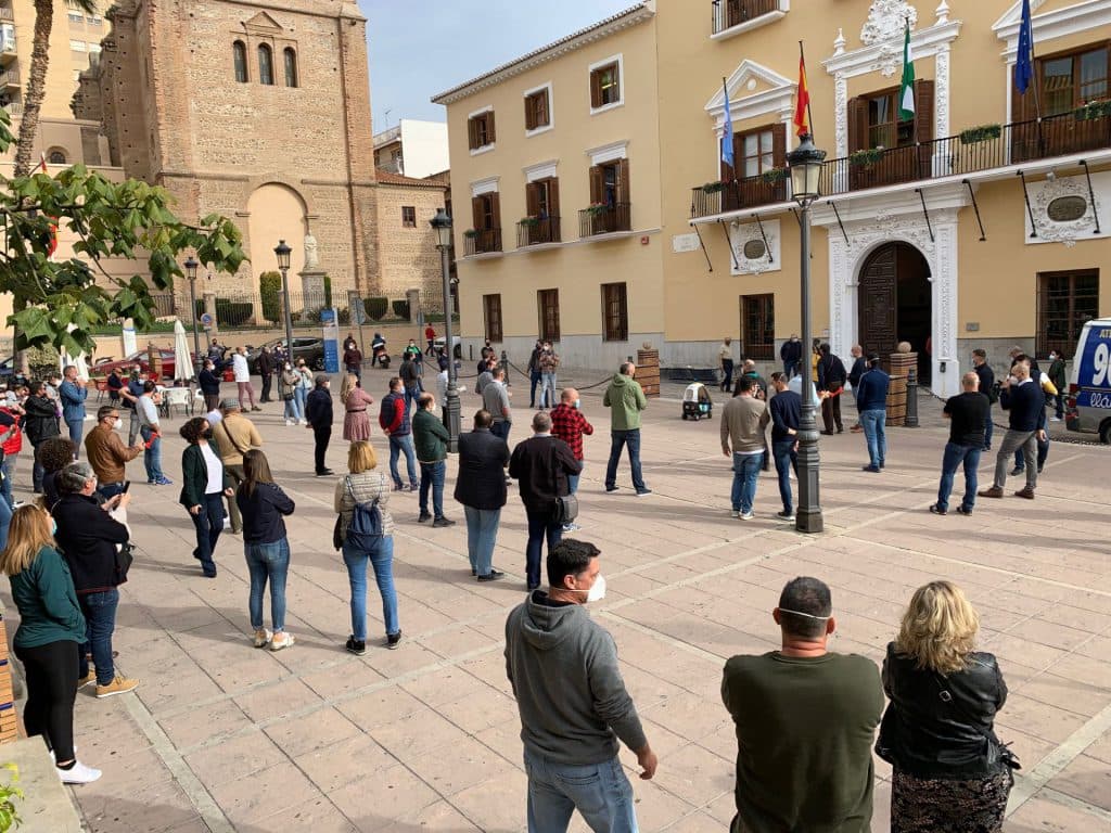 Los agentes de la Policía Local de Motril ‘en pie de guerra’