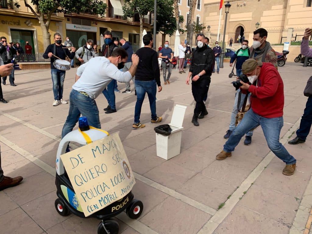 El PSOE apoya las reivindicaciones de la Policía Local de Motril «ante el aumento de contagios por COVID19 entre la plantilla»
