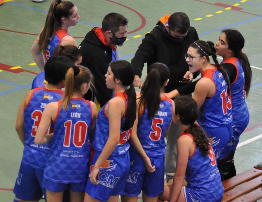 5 victorias y 4 derrotas del CB Costa Motril durante el fin de semana