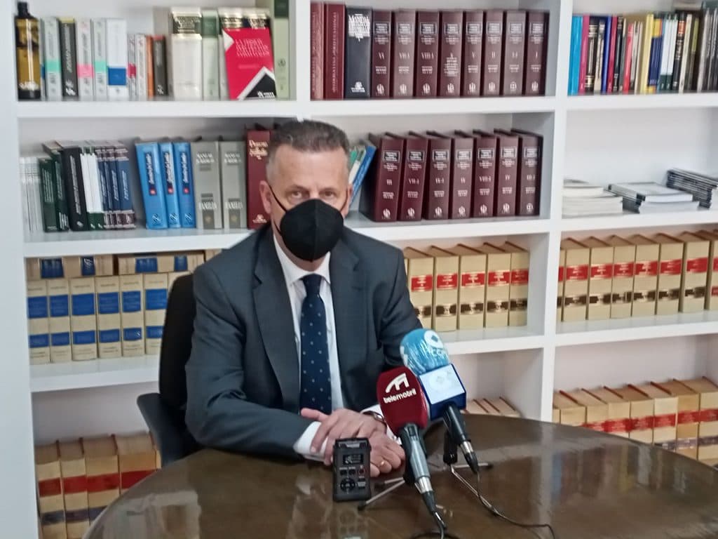 José Rojas: «Demandamos la ampliación del Palacio de Justicia de Motril»