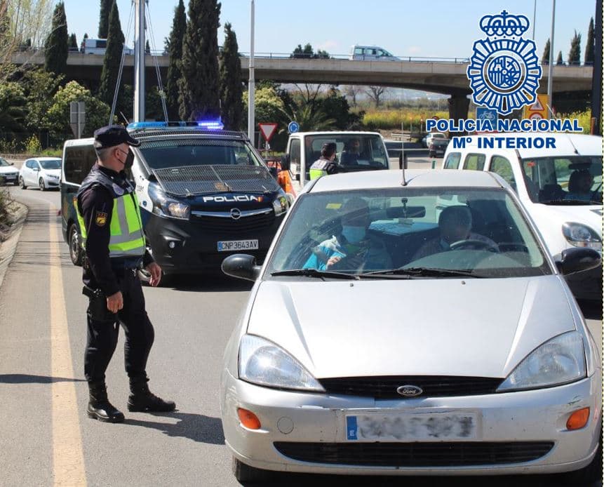 Diez municipios granadinos perimetrados en Semana Santa, cuatro de ellos sin actividad no esencial
