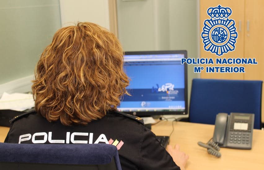 La Policía Nacional detecta una falsa denuncia de robo para que el seguro le repusiese lo sustraído